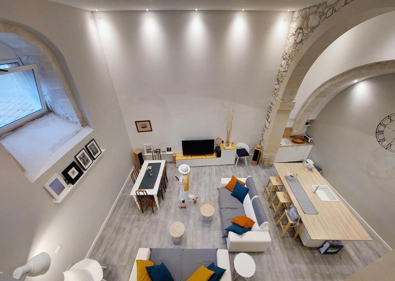 Appartement Double Loft à Syracuse Extérieur photo