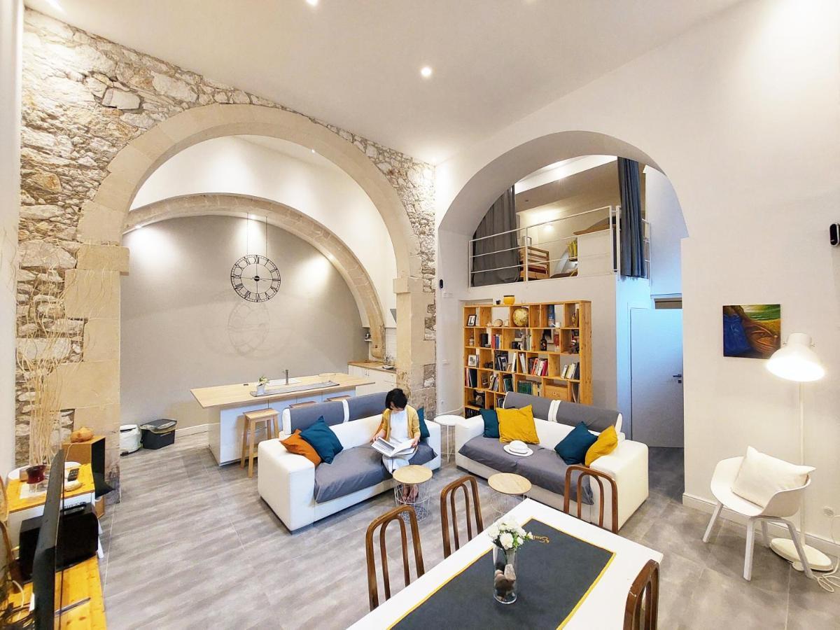 Appartement Double Loft à Syracuse Extérieur photo