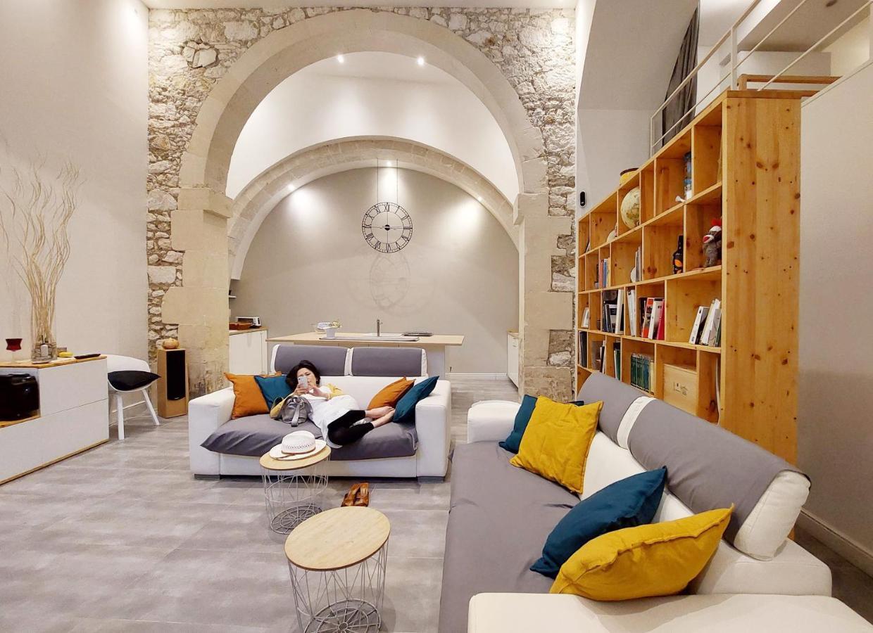 Appartement Double Loft à Syracuse Extérieur photo