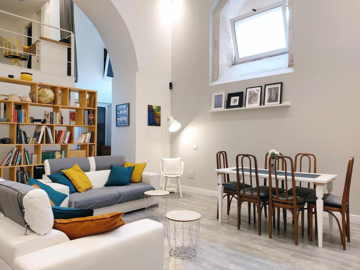 Appartement Double Loft à Syracuse Extérieur photo