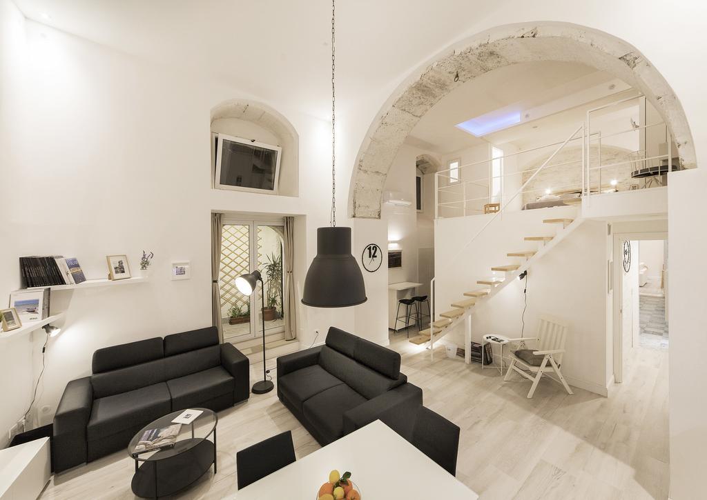 Appartement Double Loft à Syracuse Extérieur photo