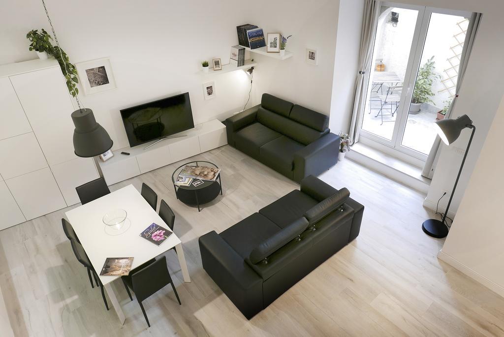 Appartement Double Loft à Syracuse Extérieur photo