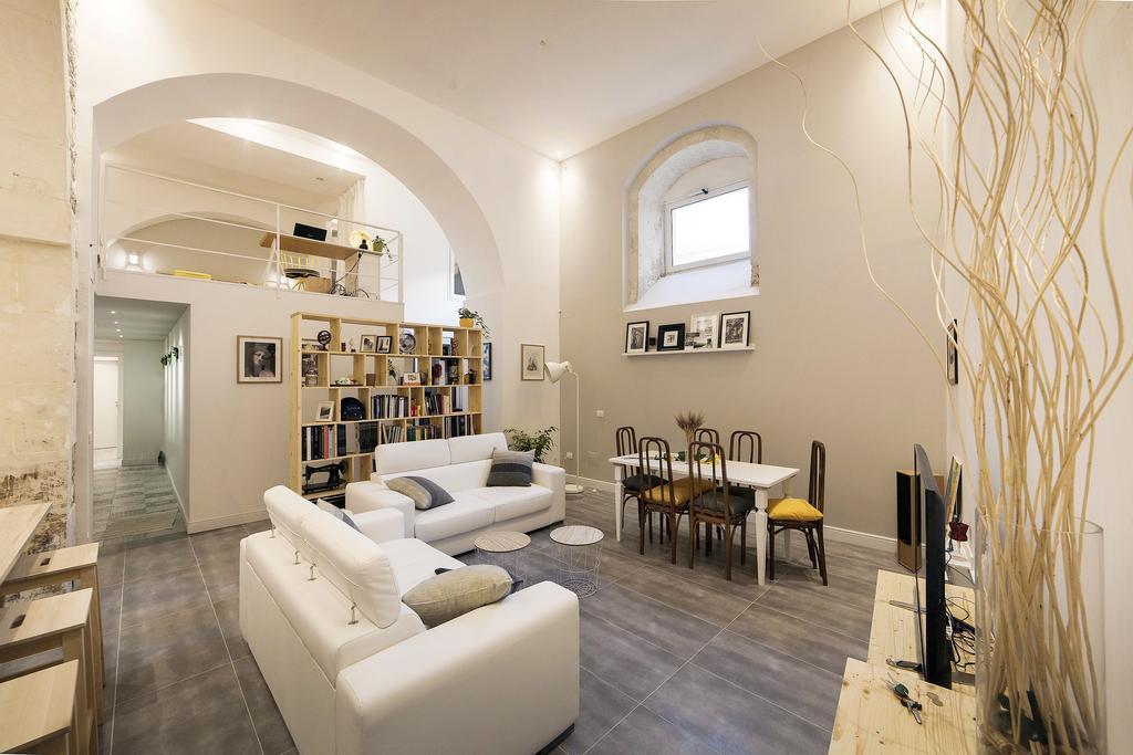 Appartement Double Loft à Syracuse Extérieur photo