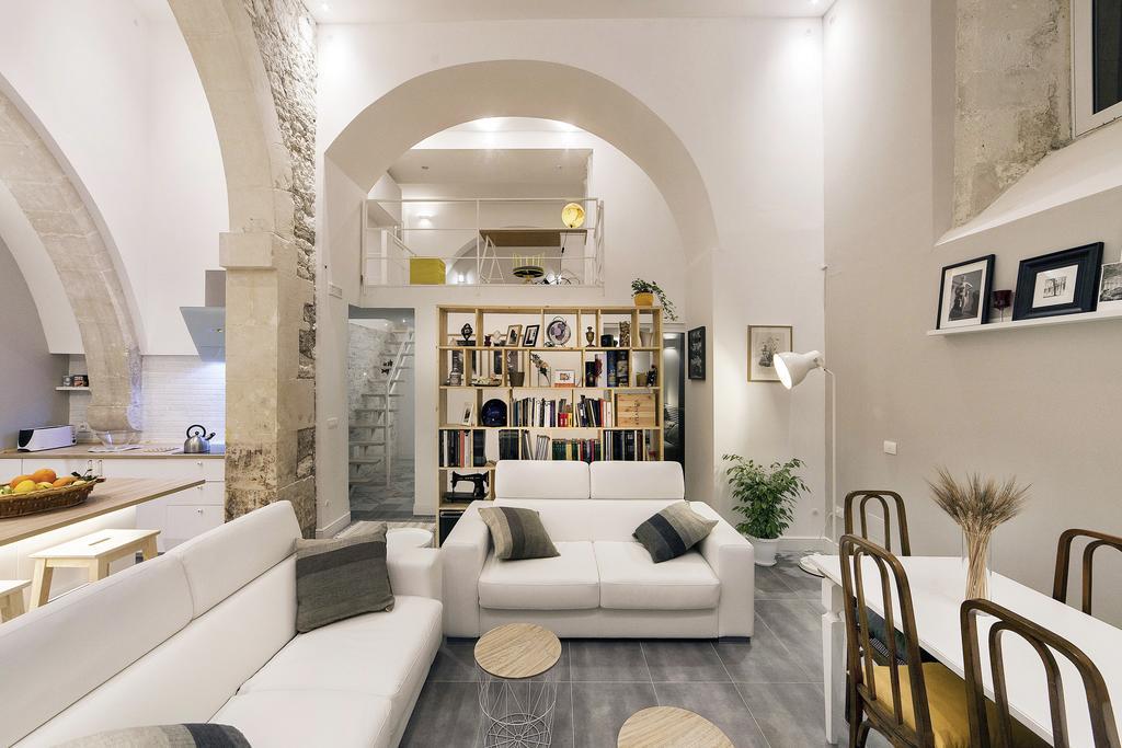 Appartement Double Loft à Syracuse Extérieur photo